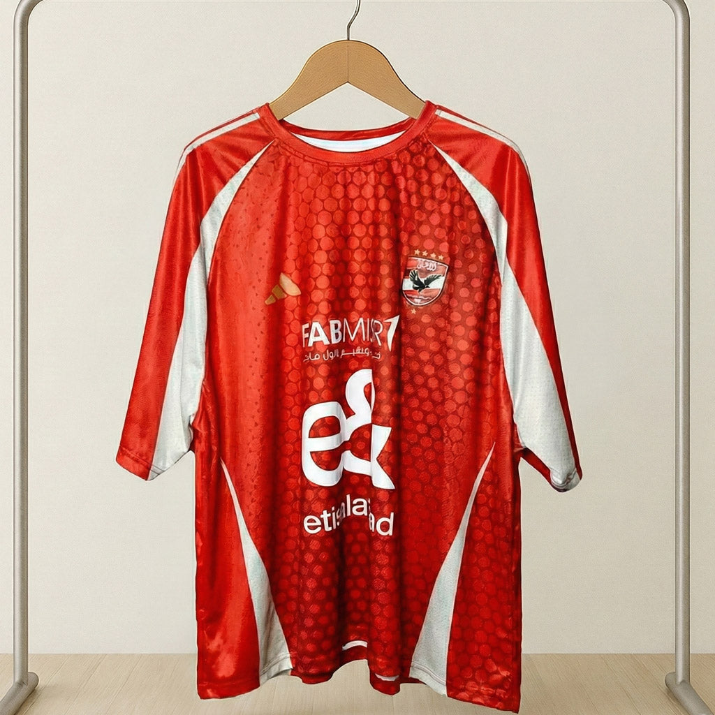 Al Ahly Club Official 2023-2024 T-shirt โ Special Sizes