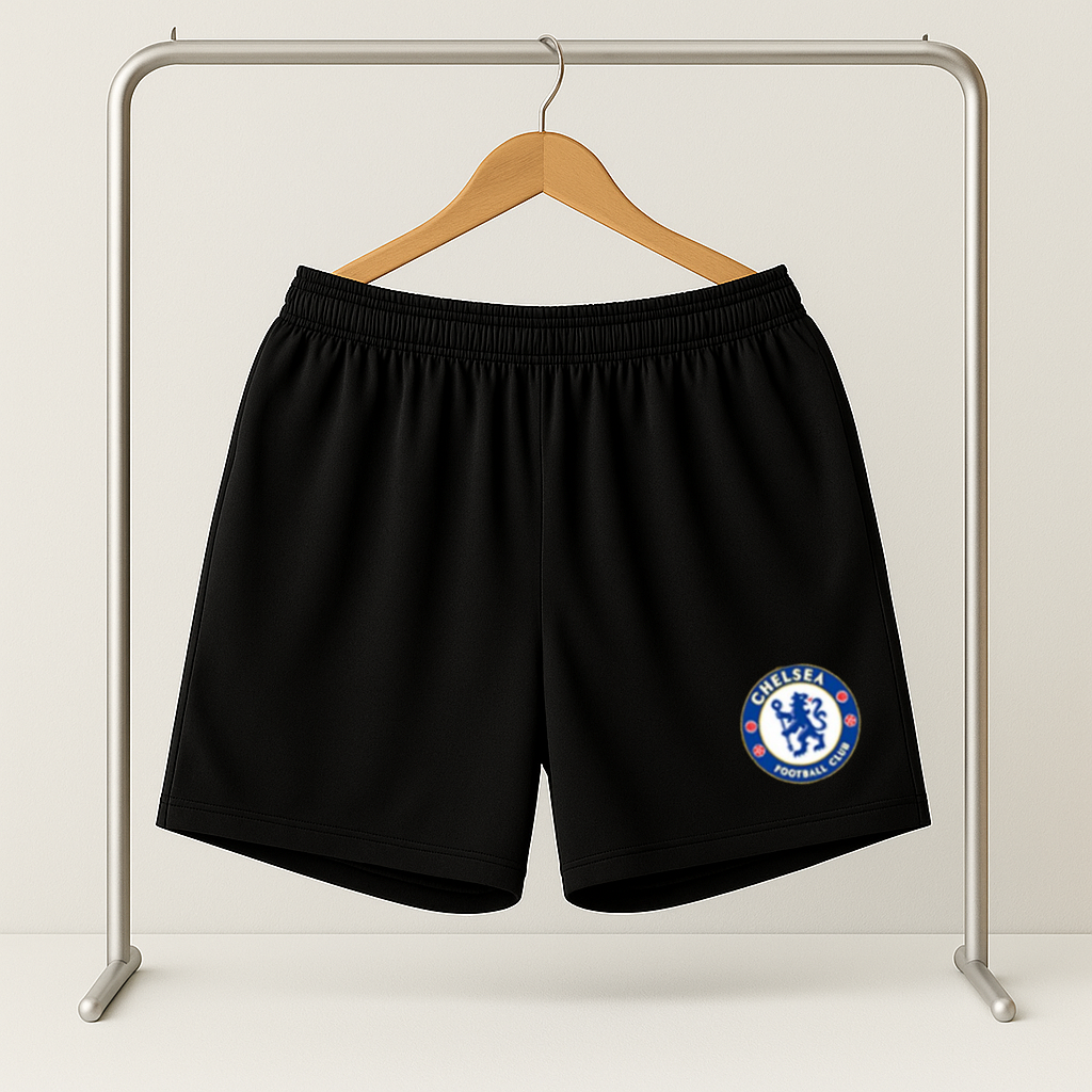 Chelsea FC Short – Black (Special Sizes)