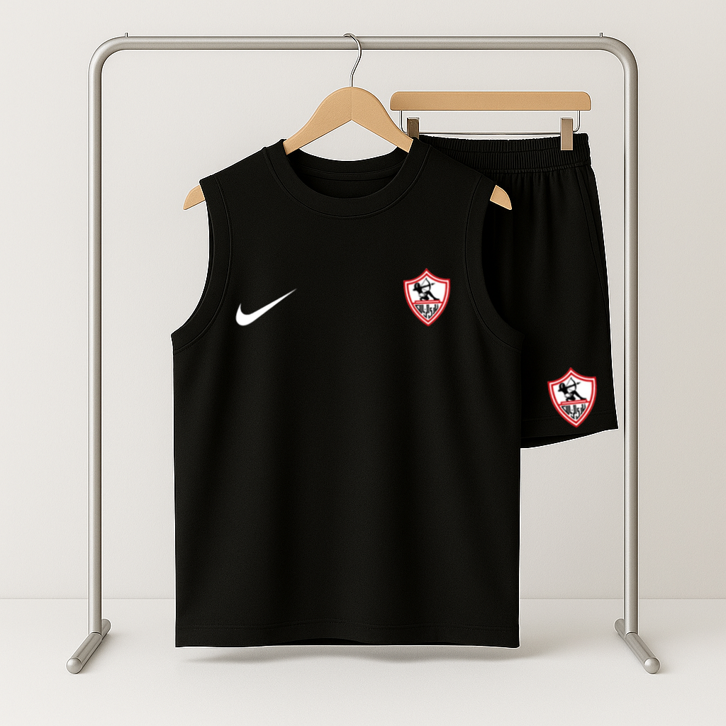 Zamalek SC Set – Black (Special Sizes)