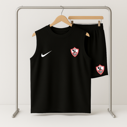 Zamalek SC Set – Black (Special Sizes)