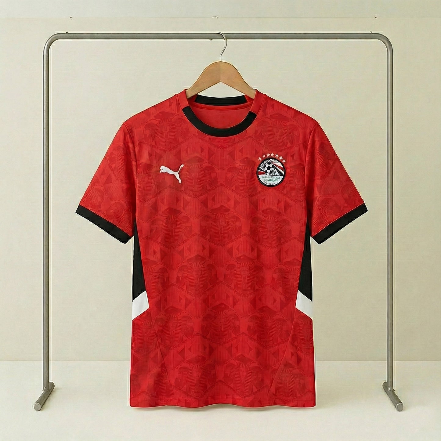 Egypt National Team T-Shirt 2025 – Big Size