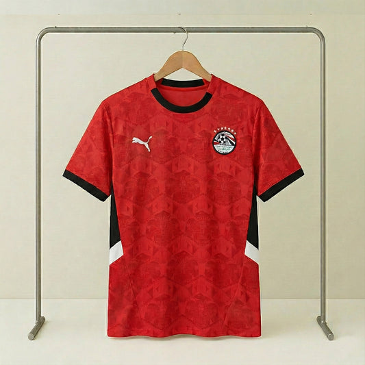 Egypt National Team T-Shirt 2025 – Big Size