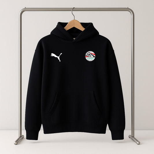 Egypt National Team Hoodie – Black – Big Size