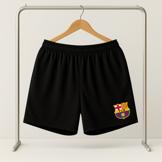FC Barcelona Short – Black (Special Sizes)