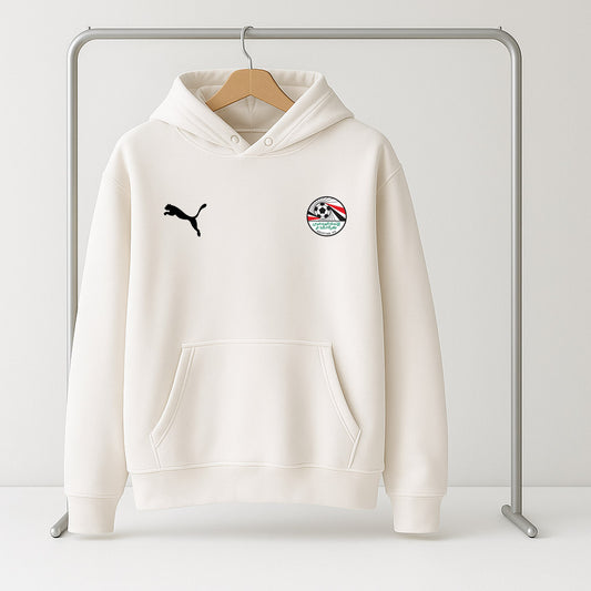 Egypt National Team Hoodie – White – Big Size