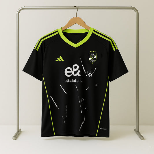 Al Ahly Club T-Shirt – Black Edition  _ Big size