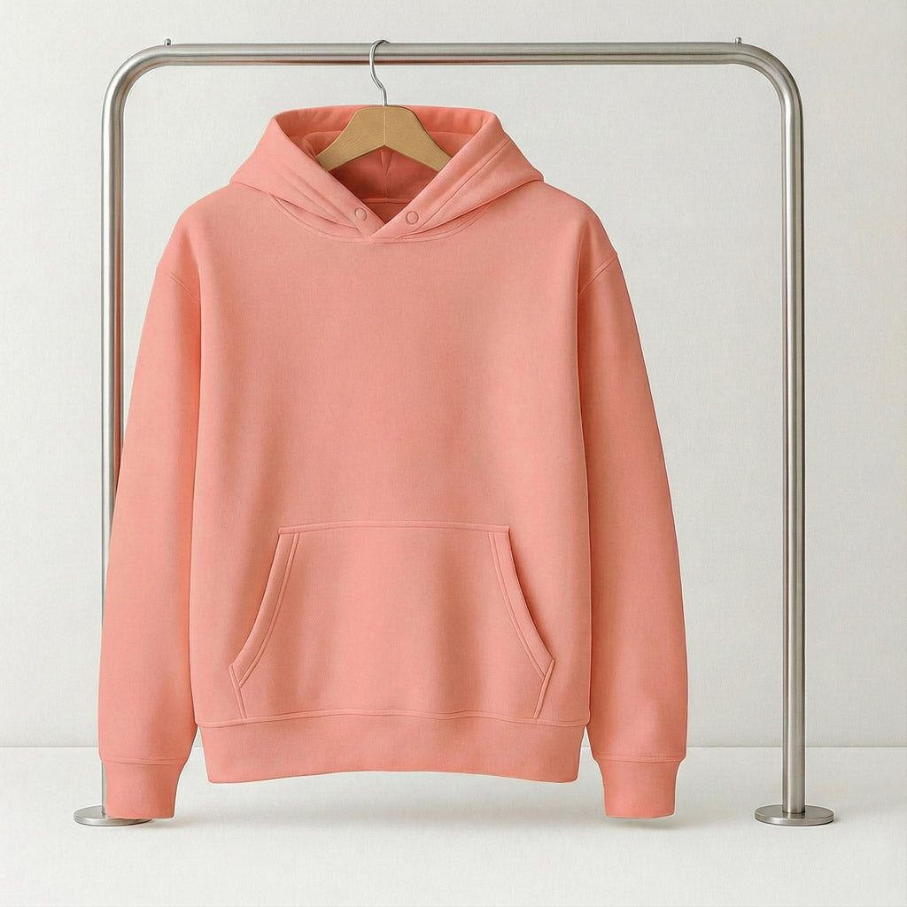 Men's bink Hoodie big size