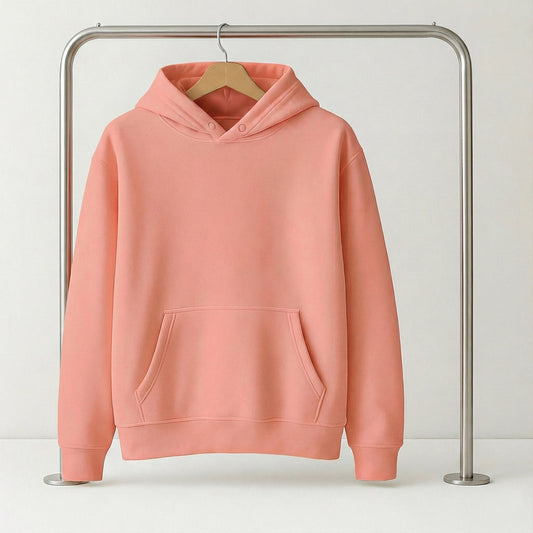 Men's bink Hoodie big size