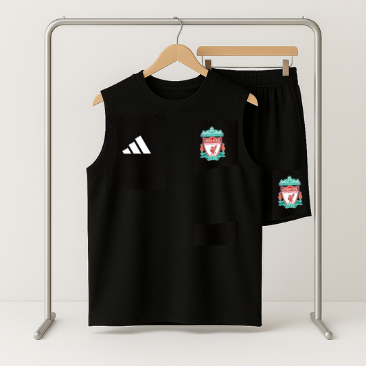 Liverpool FC Set – Black (Special Sizes)