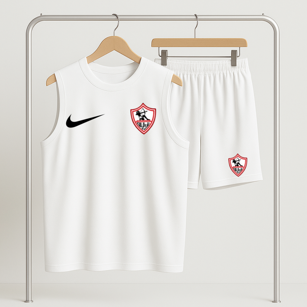 Zamalek SC Set – White (Special Sizes)