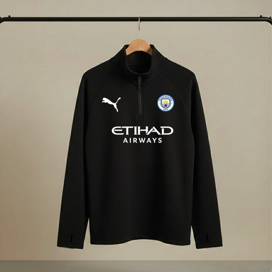 Manchester City Training Track Top (With Sponsor) – Big Size