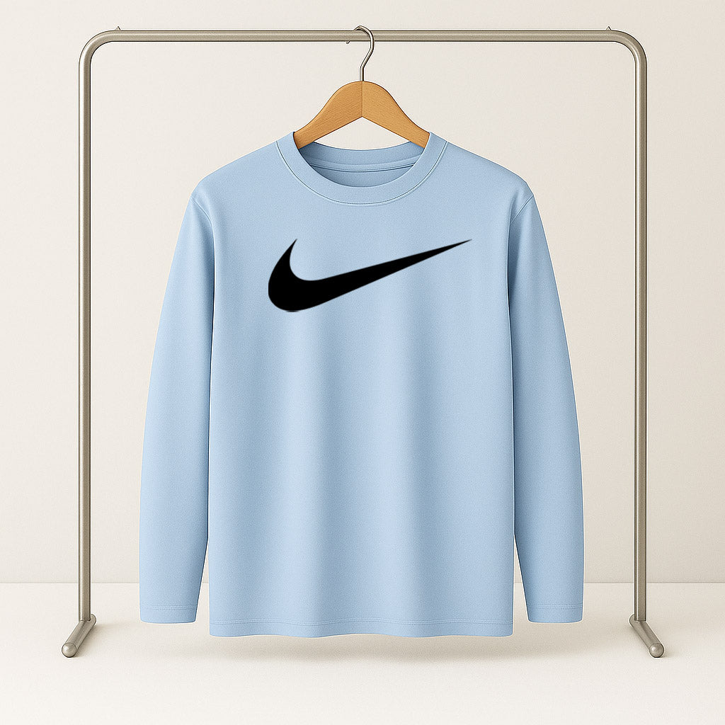 Nike Sleeve T-Shirt – Black (Special Sizes)