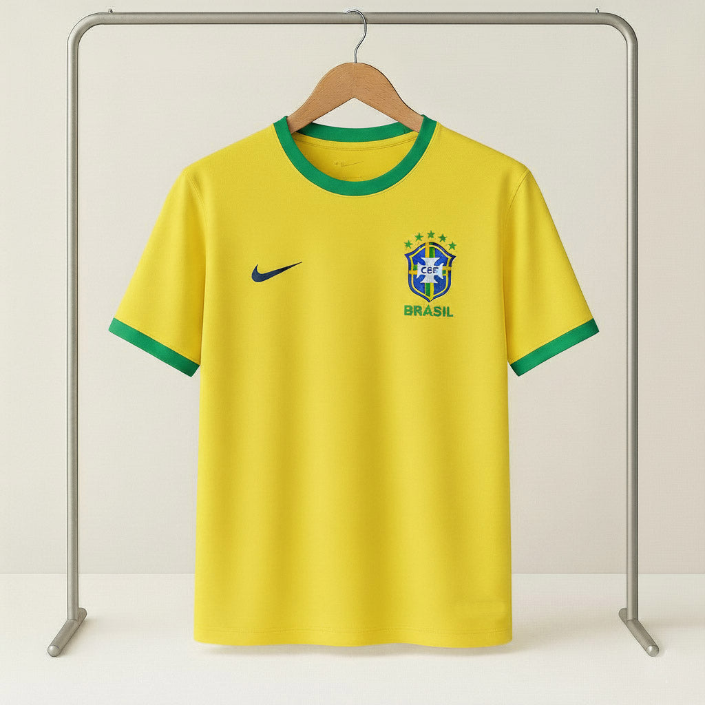Brazil National Team T-Shirt – Big Size
