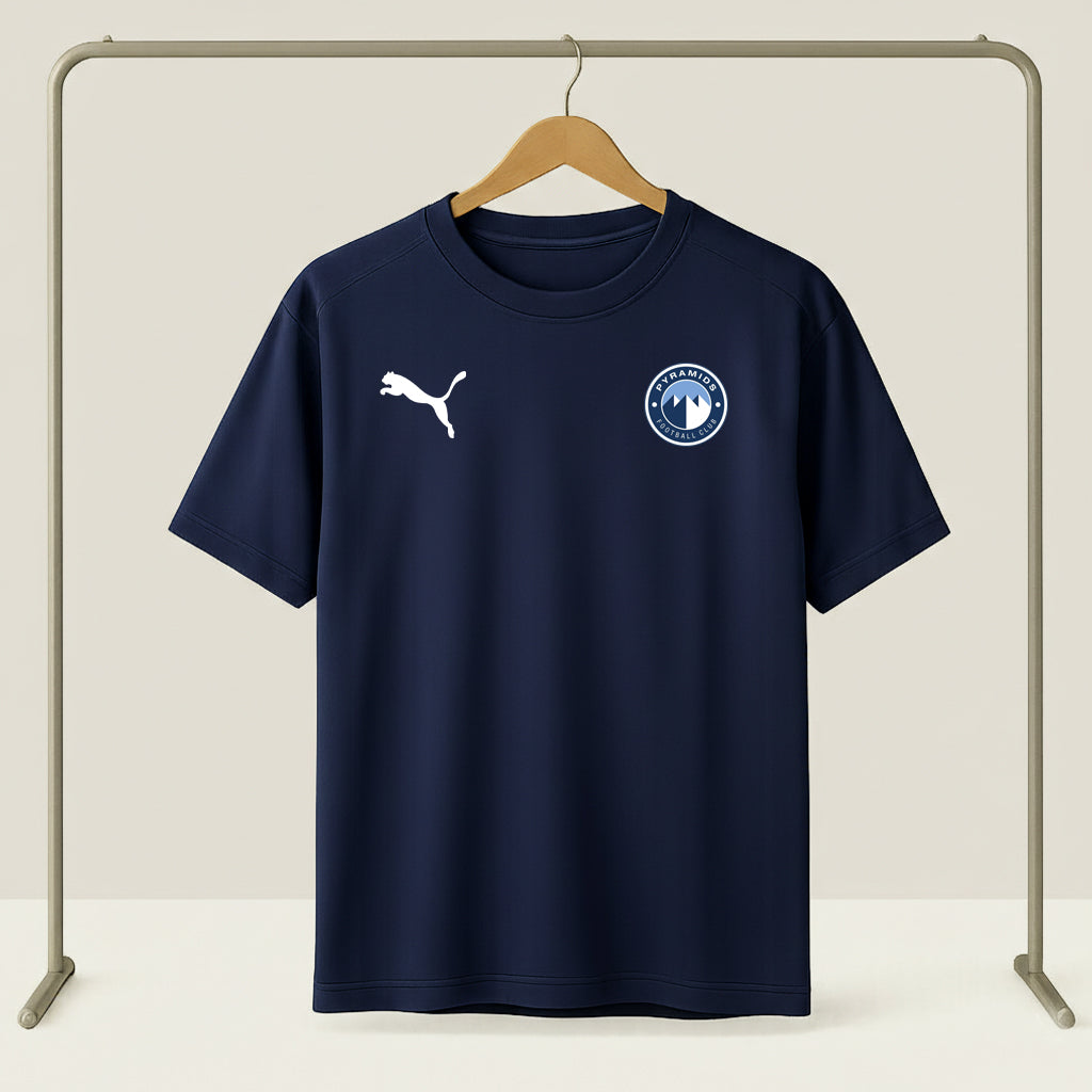 Pyramids FC Half Sleeve T-Shirt – Big Size