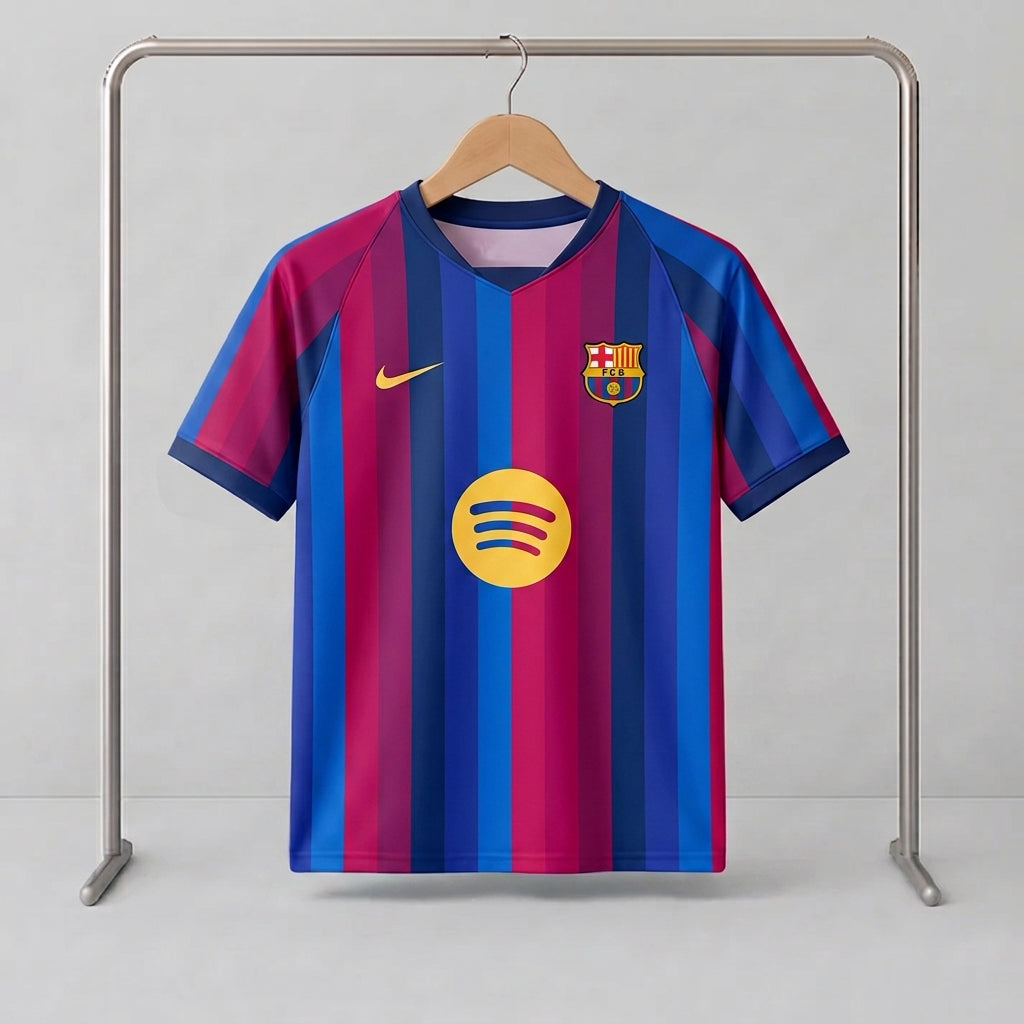 FC Barcelona T-Shirt 2027 – Big Size
