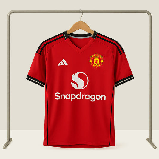 Manchester United Club T-Shirt – Big Size