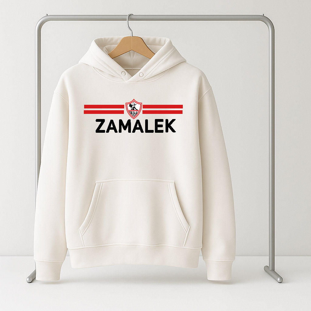 Zamalek Club white Hoodie – Special Sizes