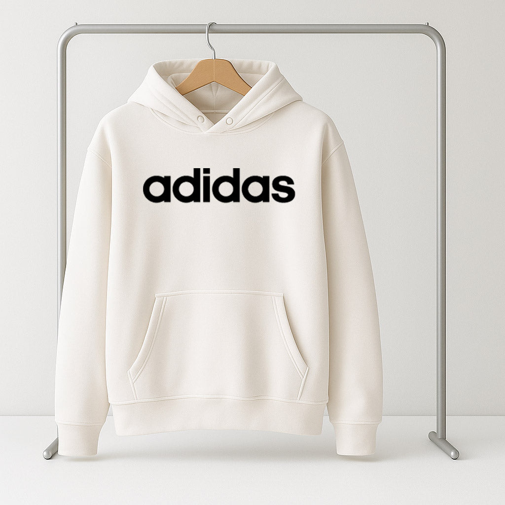 Adidas WHITE HODIE – SPECIAL SIZES