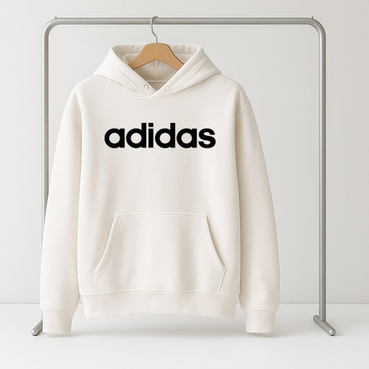 Adidas WHITE HODIE – SPECIAL SIZES