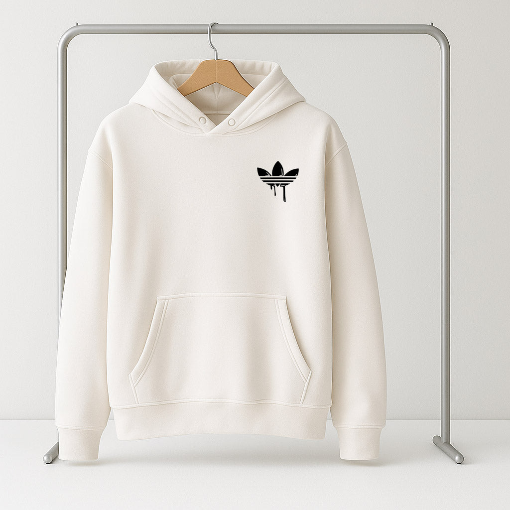 Adidas WHITE HODIE – SPECIAL SIZES