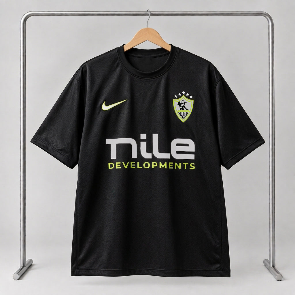 Zamalek T-Shirt 2026 – Big Size