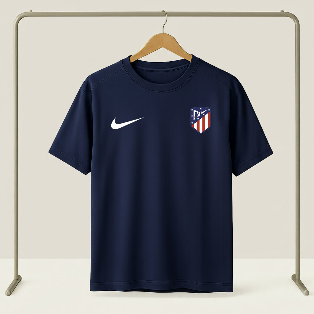 Atlético de Madrid Half Sleeve T-Shirt – Big Size