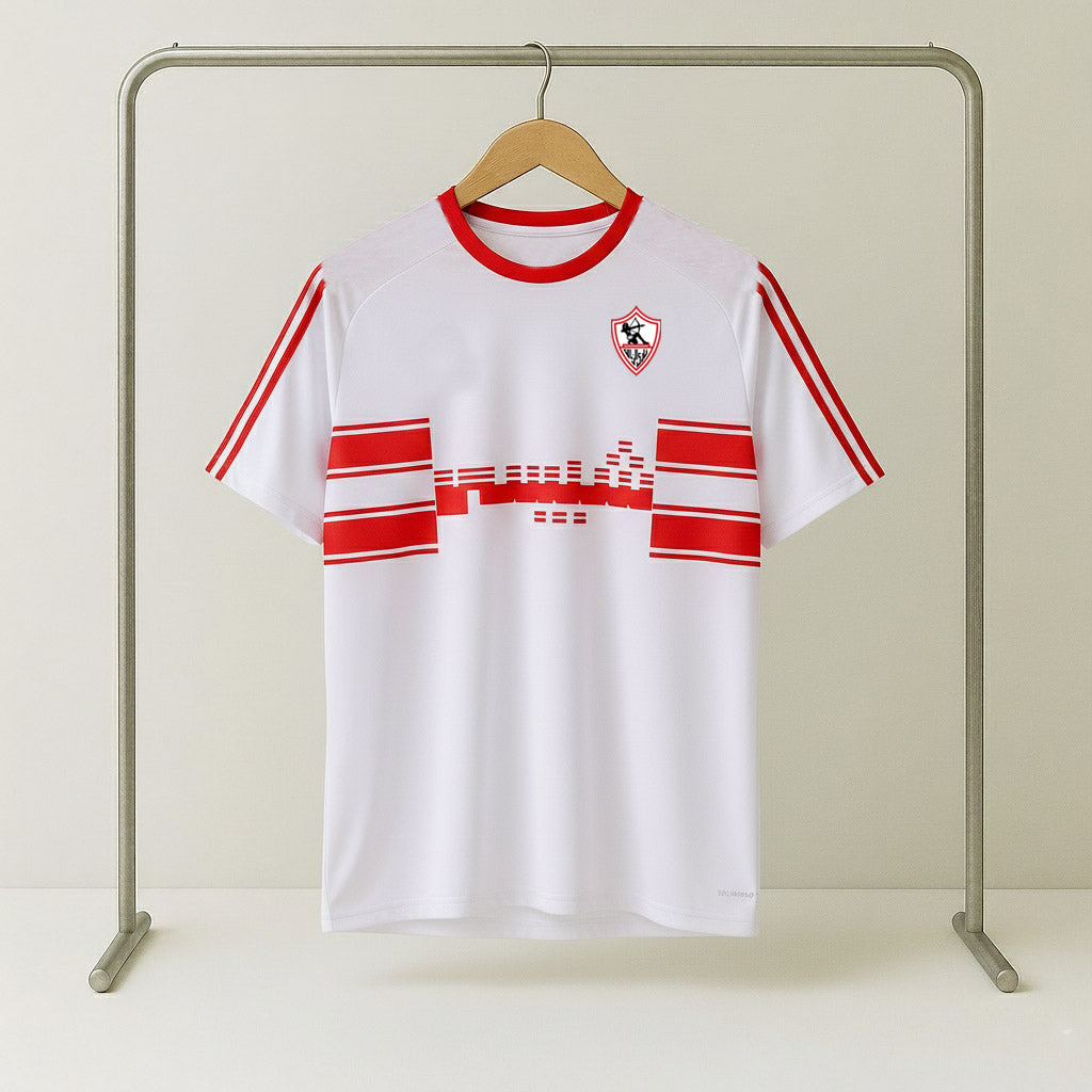 Zamalek Club Classic T-Shirt – Big Size