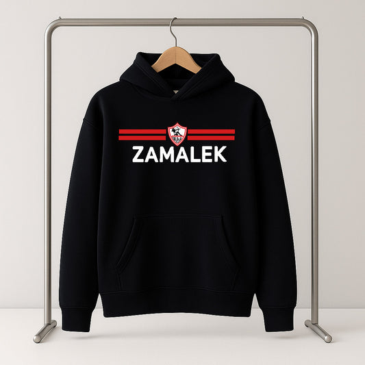 Zamalek Club black Hoodie – Special Sizes