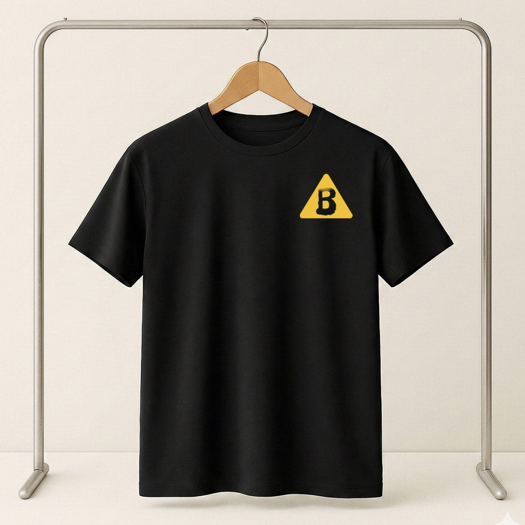 Big Bang Black Graphic T-Shirt