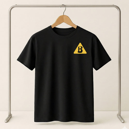Big Bang Black Graphic T-Shirt