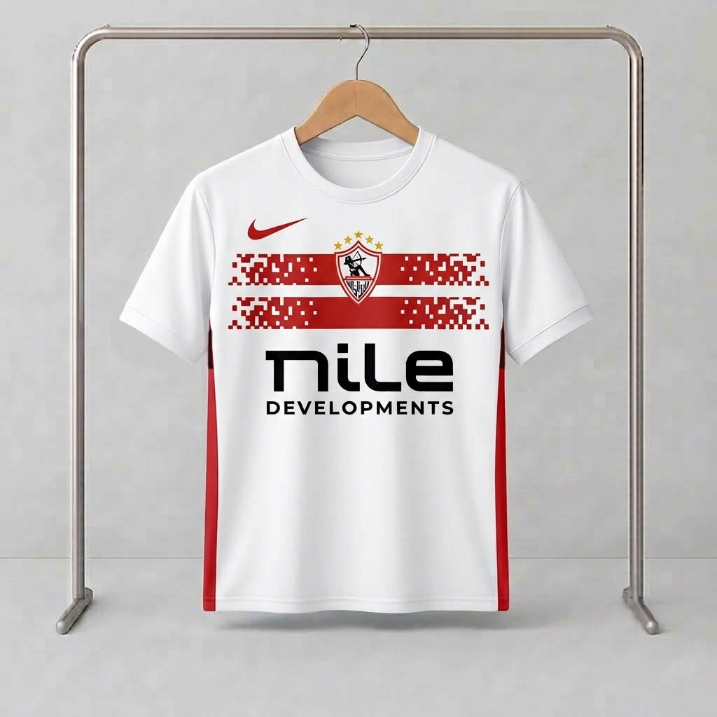 Zamalek SC T-Shirt 2027 – Big Size
