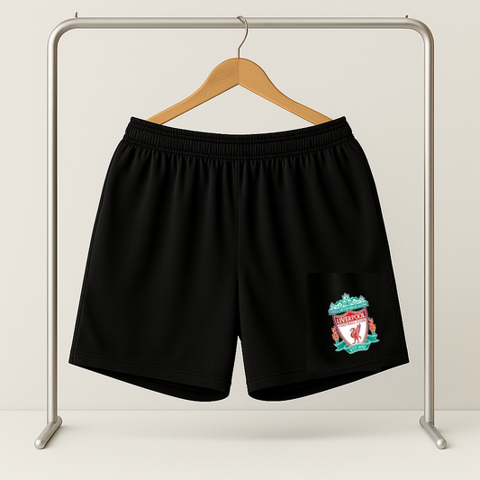 Liverpool FC Short – Black (Special Sizes)