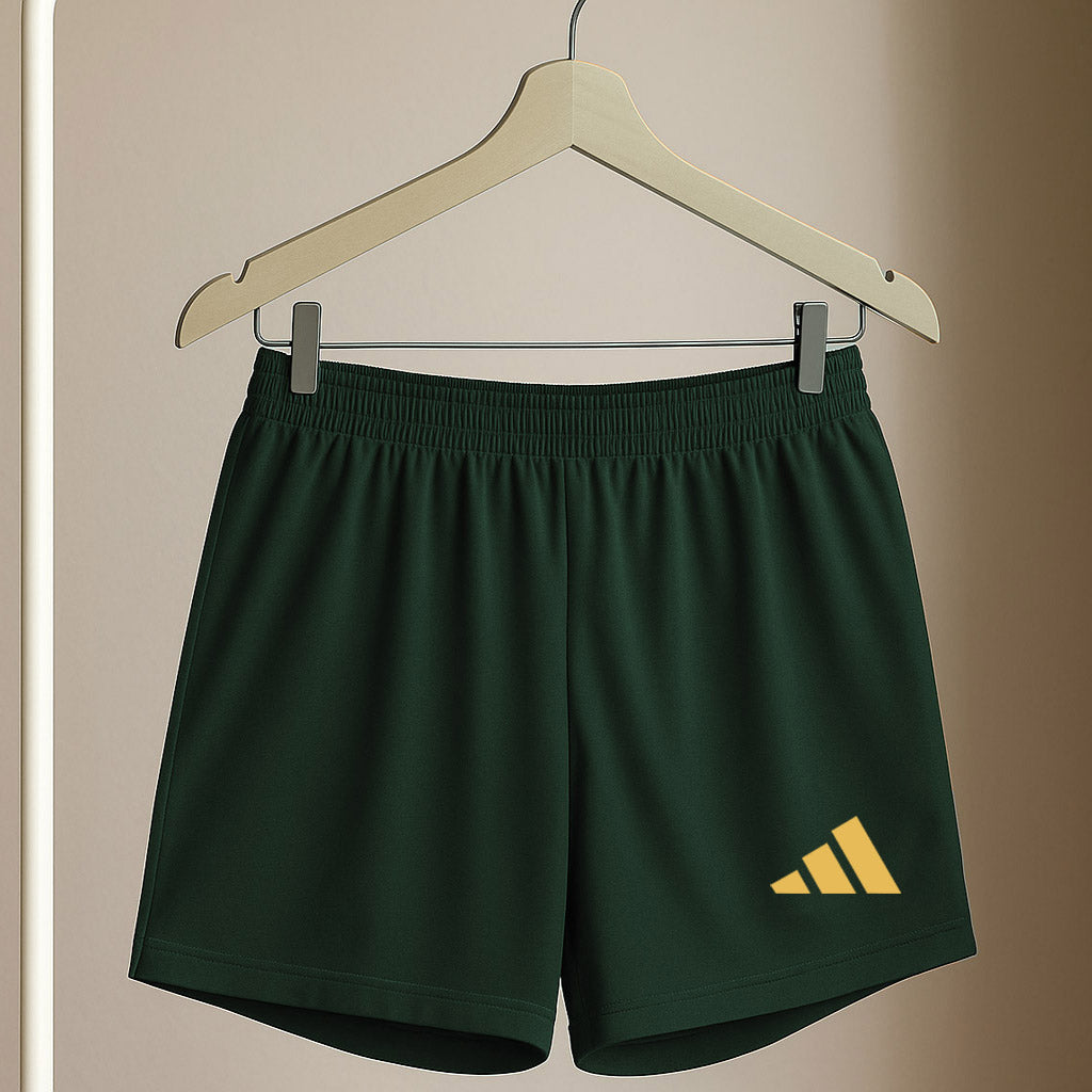 Adidas Green Graphic Shorts