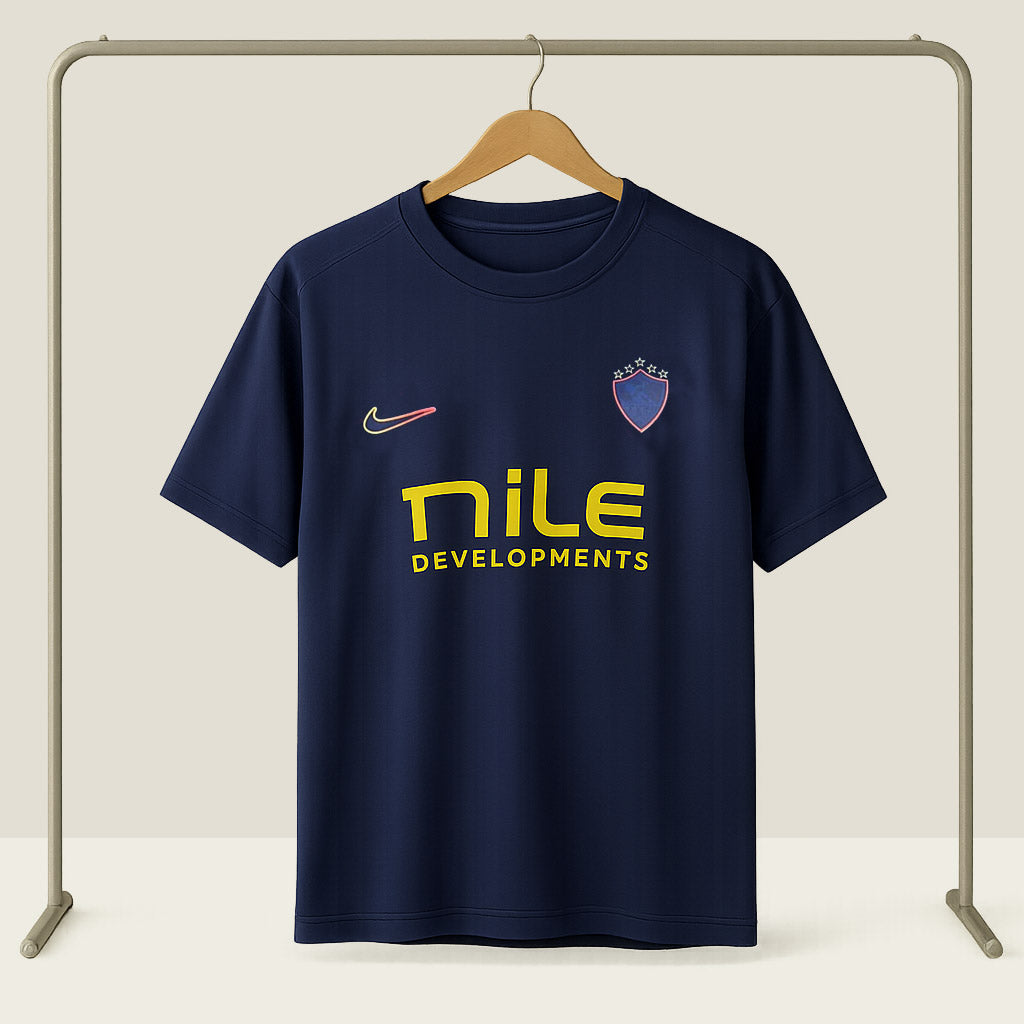 Zamalek Club Away T-Shirt 2025 – Big Size