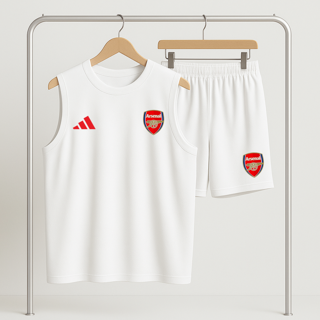 Arsenal Set – White (Special Sizes)