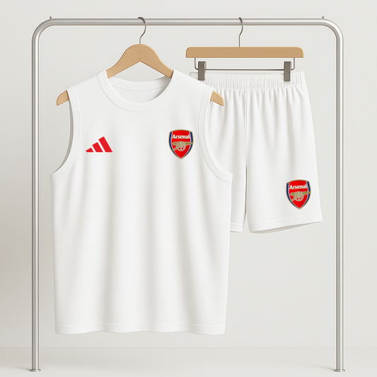 Arsenal Set – White (Special Sizes)