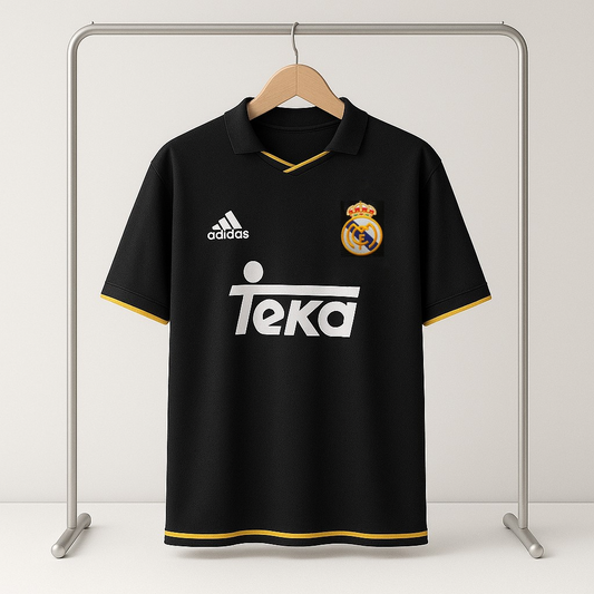 تيشيرت ريال مدريد الأسود – مقاسات خاصة