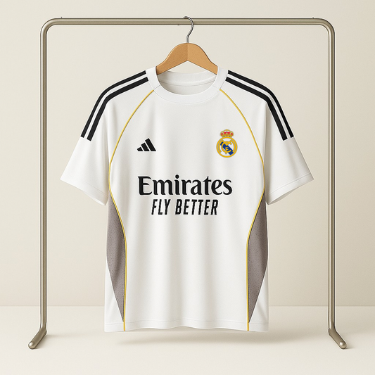 Real Madrid Club T-Shirt – Special Sizes