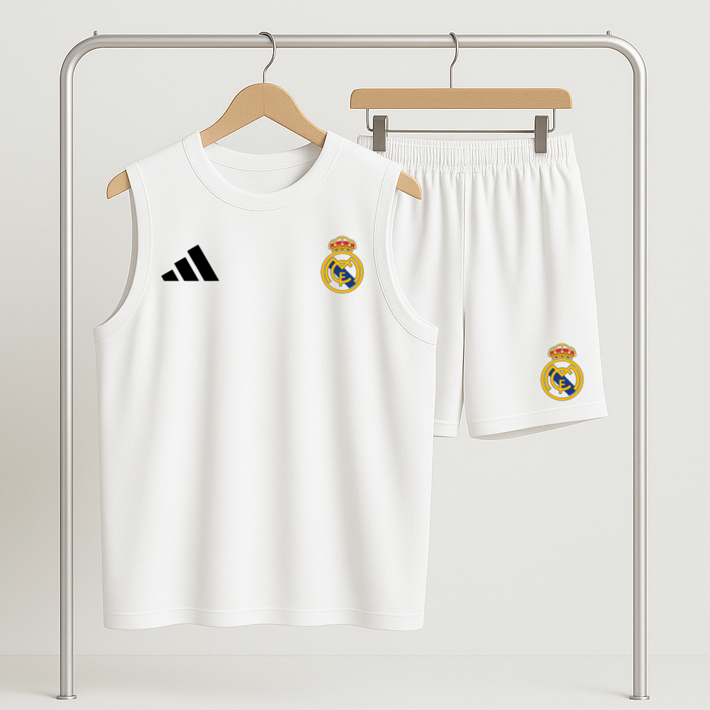 Real Madrid Set – White (Special Sizes)