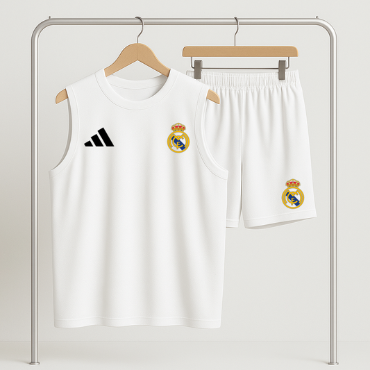 Real Madrid Set – White (Special Sizes)