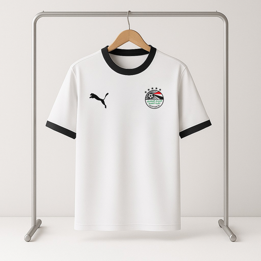 Egypt White National Team T-Shirt – Special Sizes
