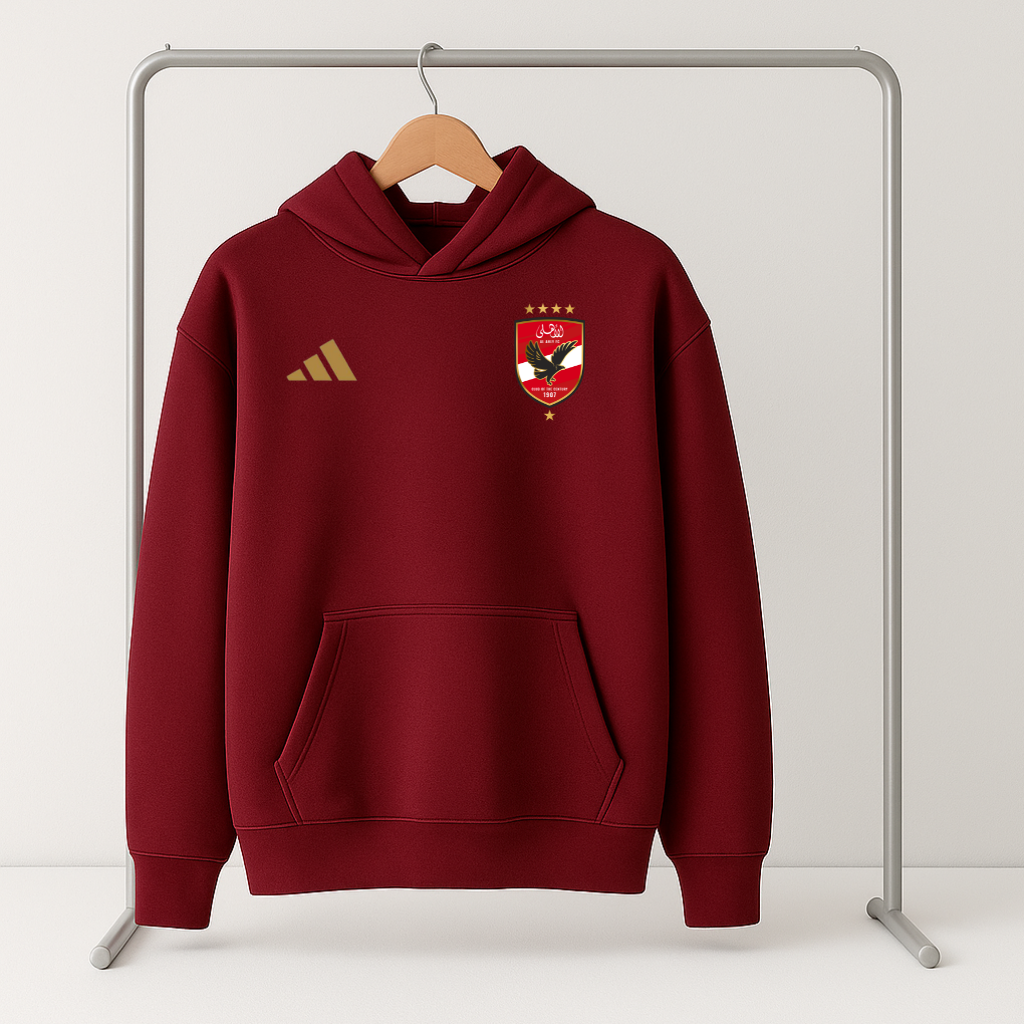 Al-Ahly Club Nabiti Hoodie – Special Sizes