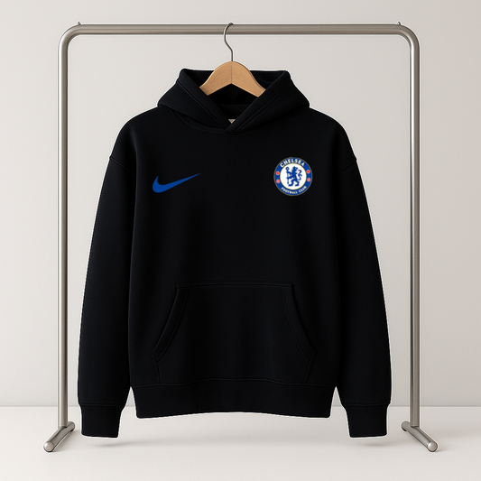 Chelsea Black Hoodie – Special Sizes