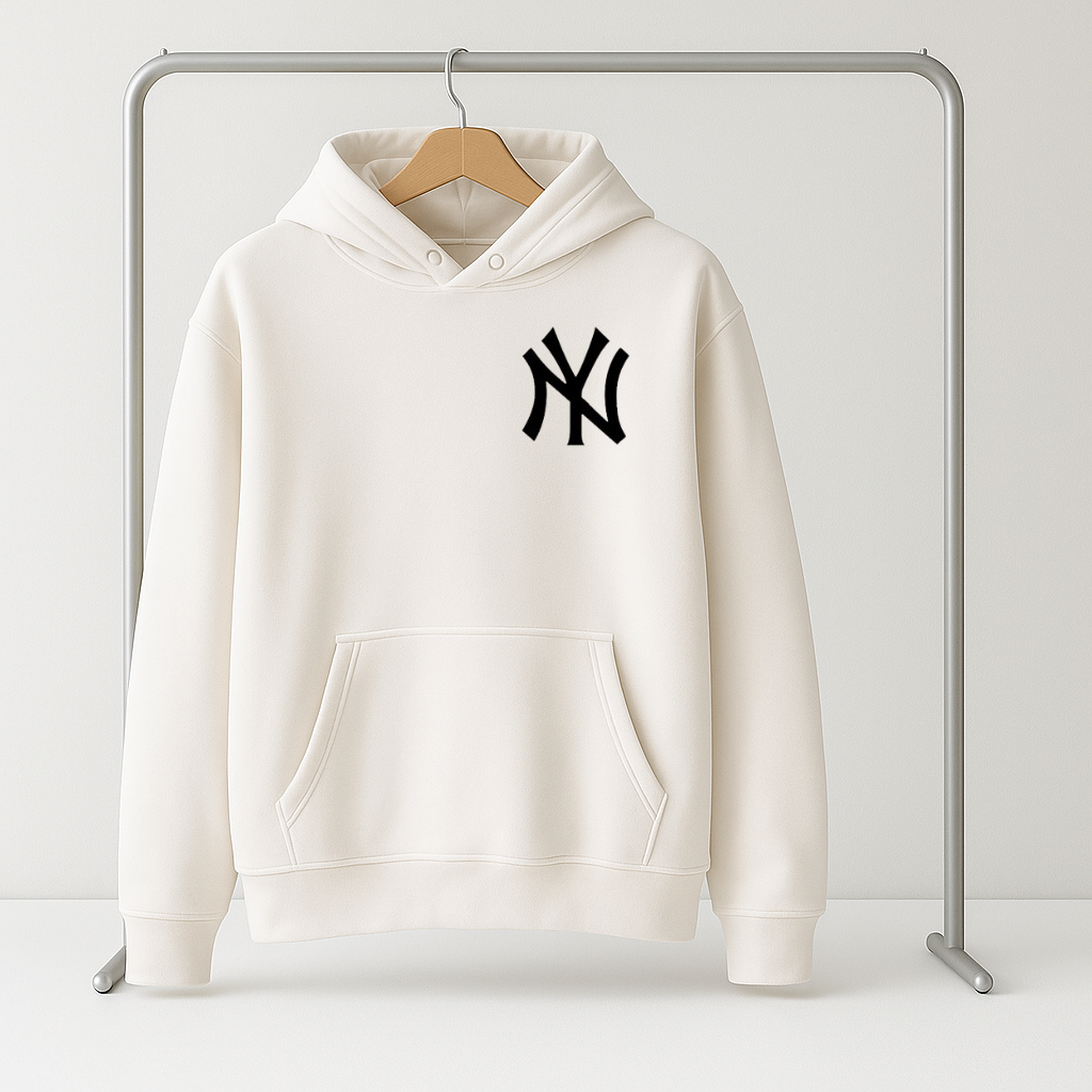 NY White Hoodie – Special Sizes