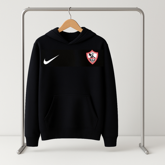 Zamalek Club Black Hoodie – Special Sizes