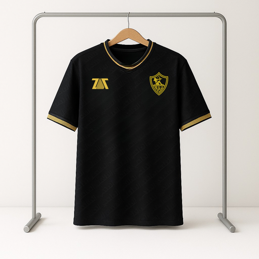 Zamalek Club Black T-shirt - Special Sizes