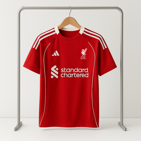 Liverpool Official Red T-shirt – Special Sizes