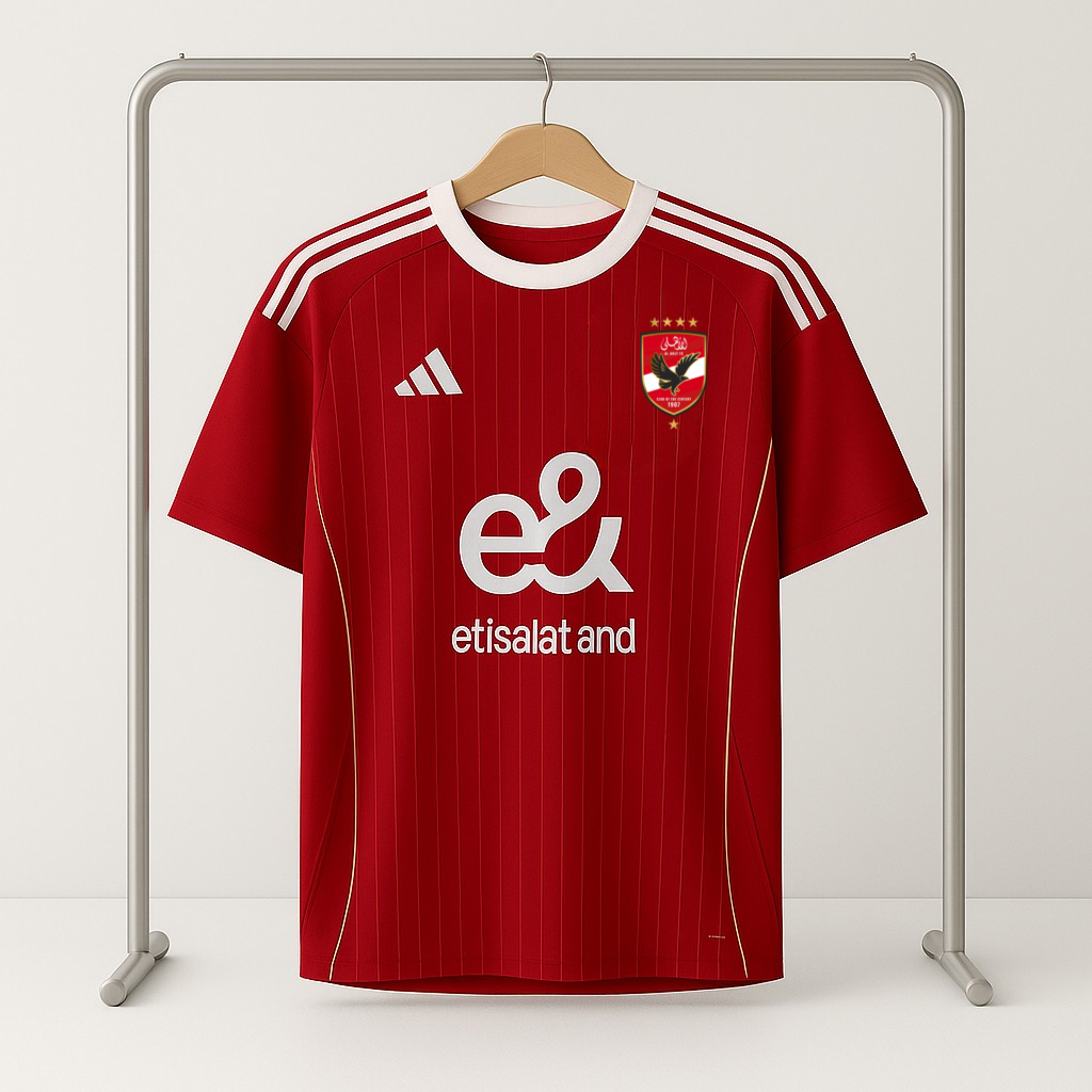 Al Ahli Club Official T-shirt – Special Sizes