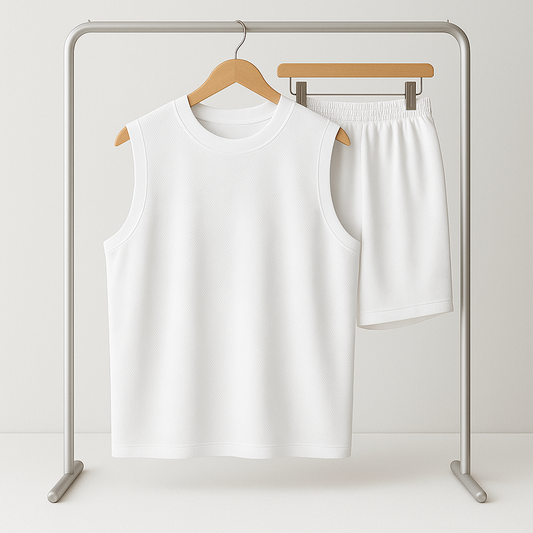 Plain White Cut Set – Special Sizes