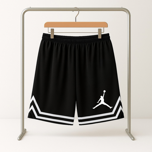 Jordan Black Shorts – Special Sizes